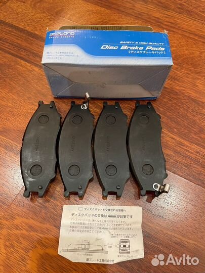 Тормозные колодки на hyundai solaris