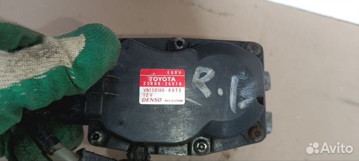 Клапан егр Toyota Rav 4