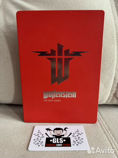 Стилбук Wolfenstein The New Order