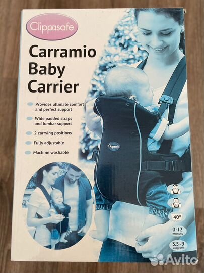 Рюкзак переноска для ребенка