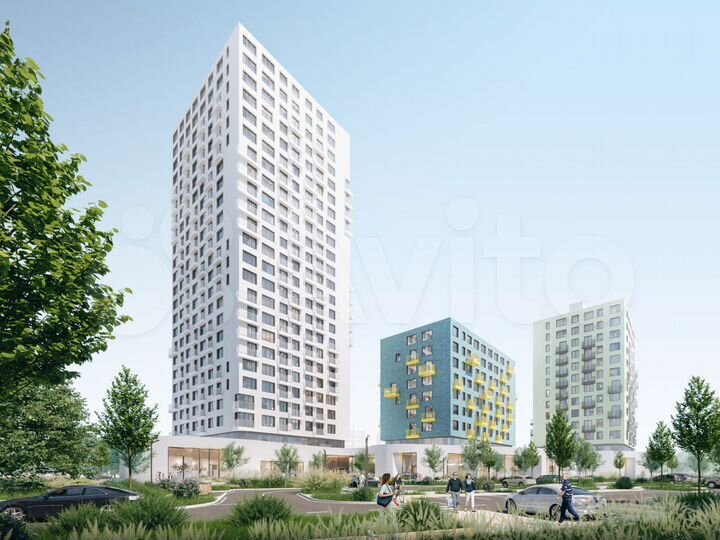 4-к. квартира, 112 м², 8/10 эт.