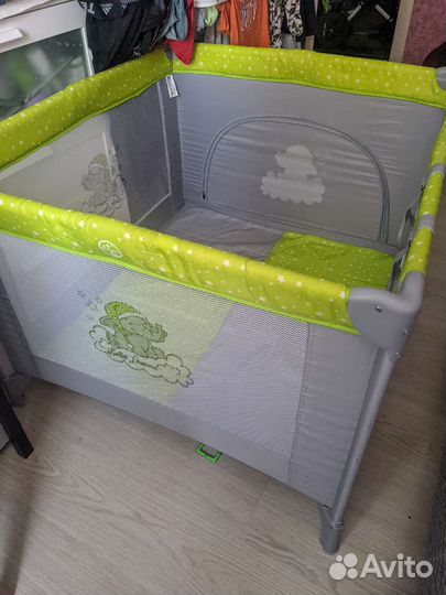 Детский манеж Lorelli Play Station