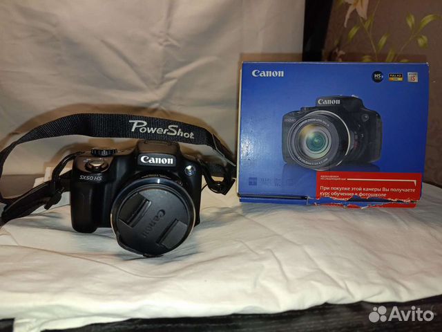 Canon PowerShot SX50 HS