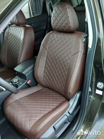 Установка авточехлов