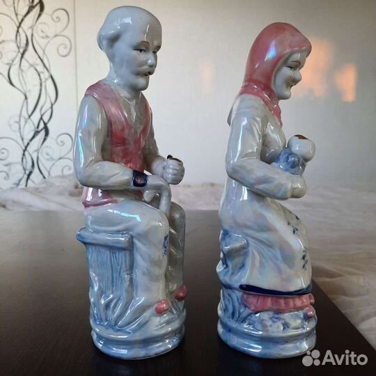 Фарфоровые статуэтки