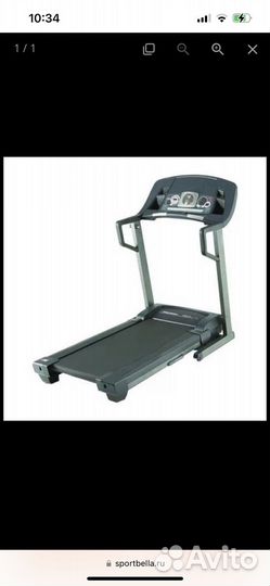 Беговая дорожка электрическая