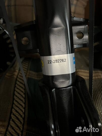 Амортизаторы vw crafter 17