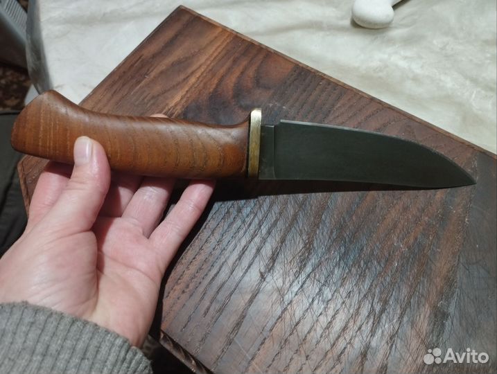 Нож охотничий ручной работы