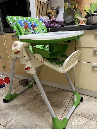 Стульчик для кормления chicco