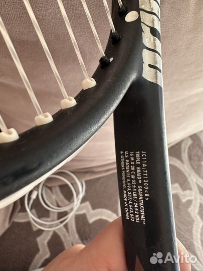 Теннисная ракетка prince 26