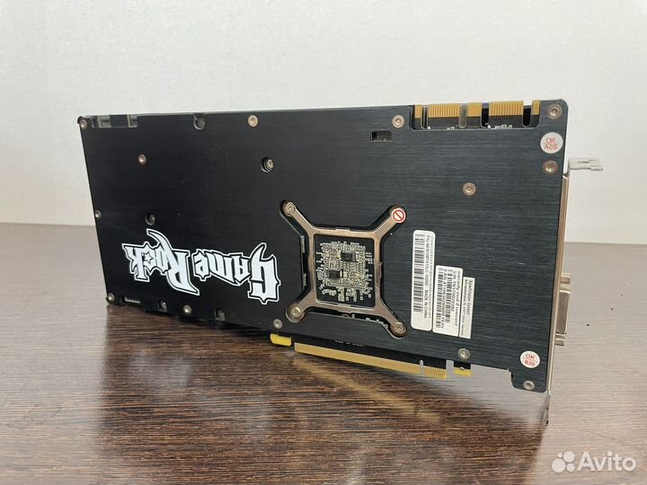 Видеокарта gtx 1080 ti 11 gb palit game rock