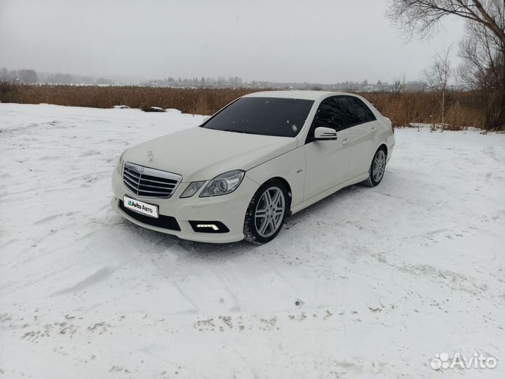 Mercedes-Benz E-класс 1.8 AT, 2010, 202 000 км