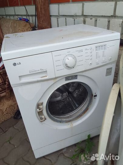 Стиральные машины на запчасти или на металолом