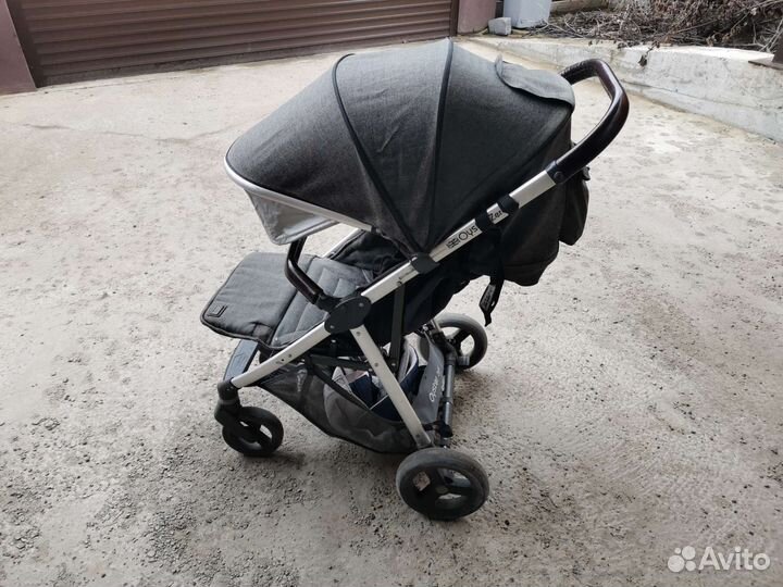 Прогулочная коляска Oyster Zero