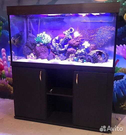 Тумбочки под аквариум