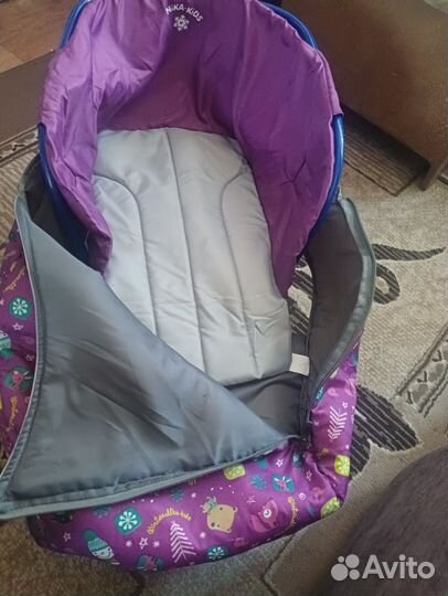 Санки с чехлом