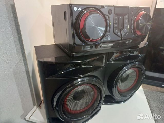 Музыкальный центр LG CJ44 купить в Воронеже | Электроника | Авито