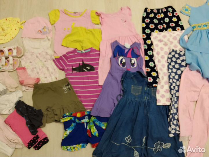Пакет на девочку 104 см