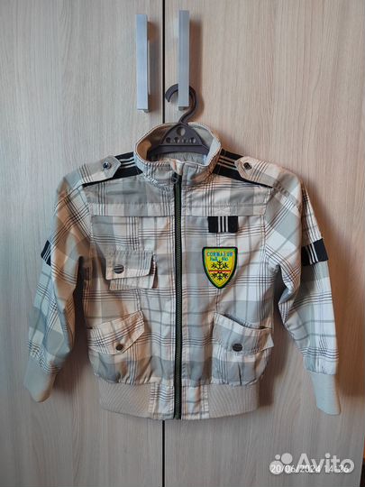 Ветровка на мальчика