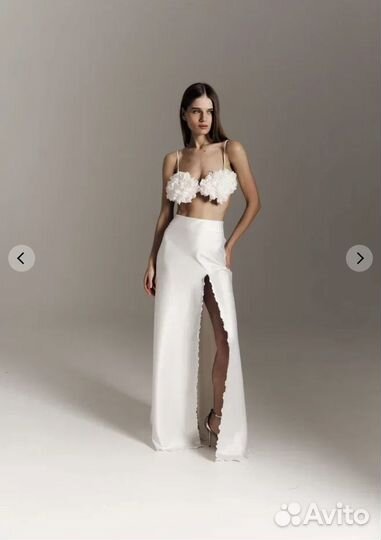 Комлект (топ бра и юбка) Way Camelia