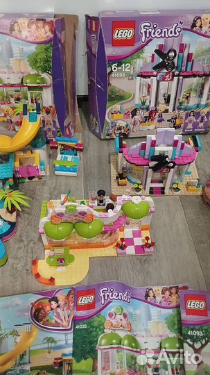 Lego friends оригинал пакетом