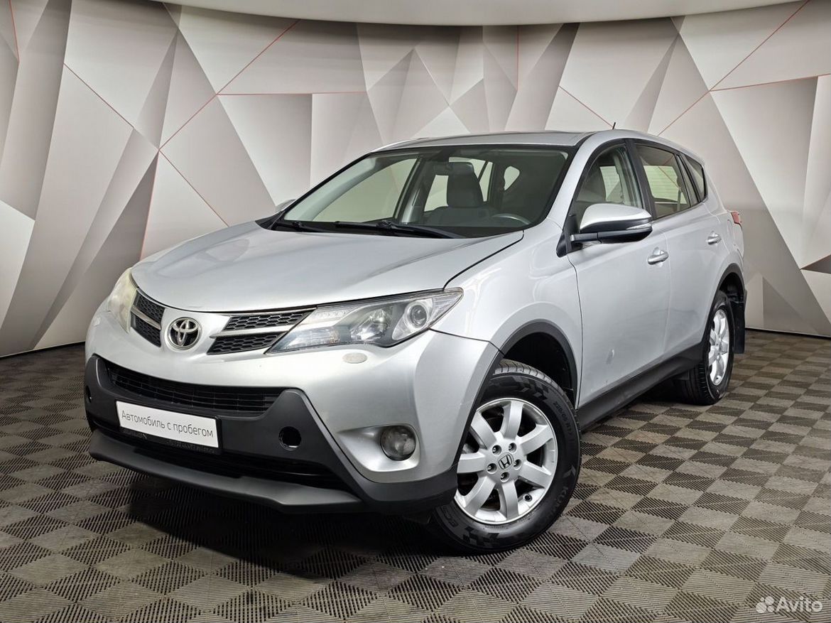 Toyota RAV4 2.0 CVT, 2015, 297 382 км
