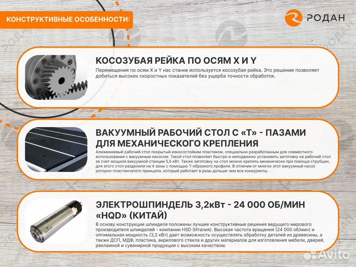 Фрезерно-гравировальный станок с чпу H 1515L