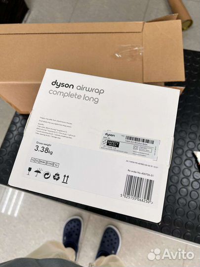 Стайлер dyson airwrap complete long hs05 новый