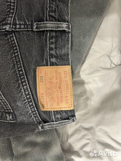 Джинсы levis 501