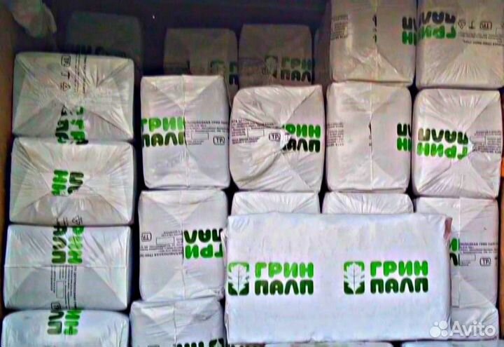 Премиум эковата Грин Палп