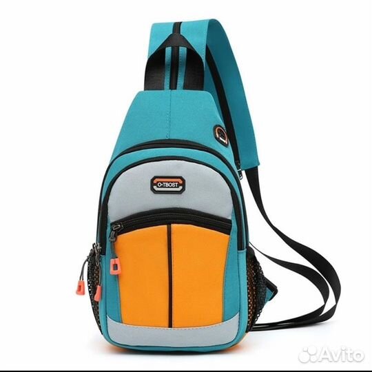 Городской рюкзак унисекс маленький