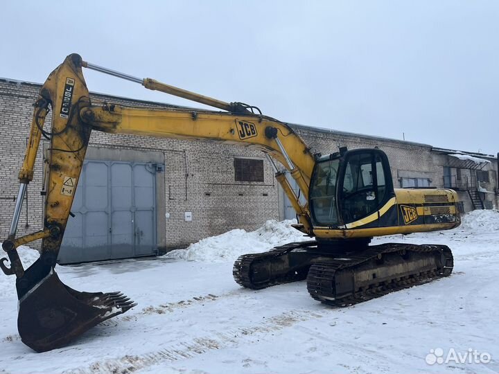 Гусеничный экскаватор JCB JS 240N LC, 2007