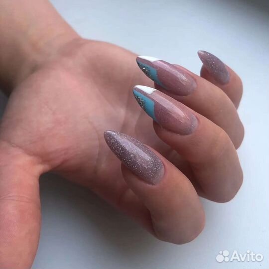 Маникюр, коррекция, наращивание