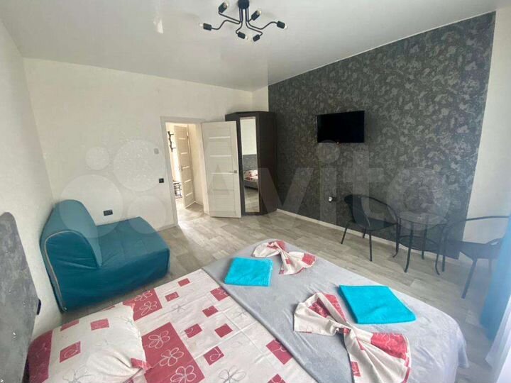 1-к. апартаменты, 35 м², 1/1 эт.