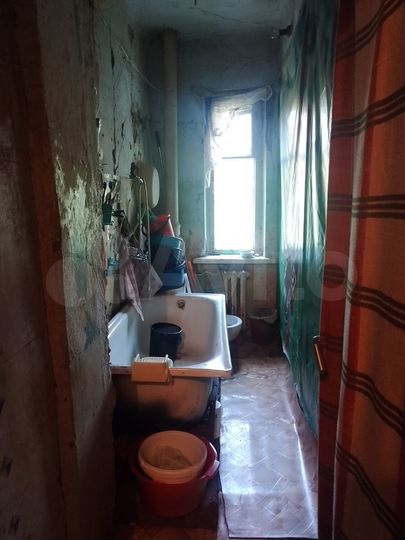 Комната 11,8 м² в 1-к., 2/2 эт.