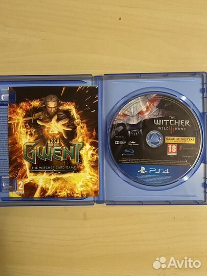 Ведьмак 3 PS4 (английская версия)