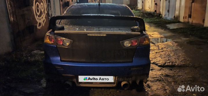 Mitsubishi Lancer Ralliart 2.0 AMT, 2008, 206 000 км