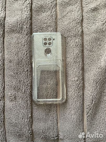 Чехол на телефон редми ноте 9