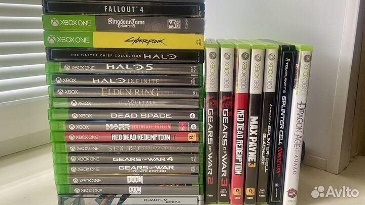 Игры Xbox One/series X, Xbox 360