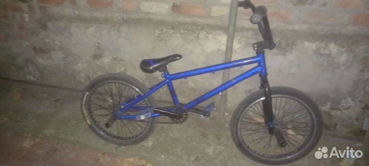 Трюковой велосипед bmx бу
