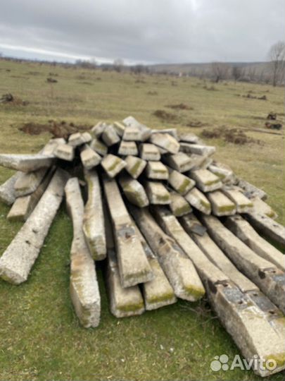 Железобетонные шпалы бу