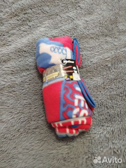 Новый плед top gear