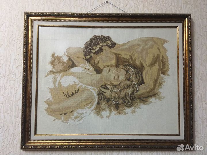 Вышивка крестом картина