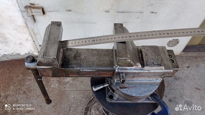 Тиски быстрозажимные СССР