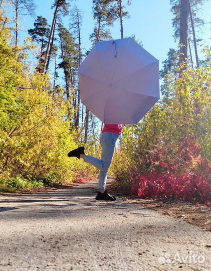 Мини зонт компактный в водонепроницаемой капсуле