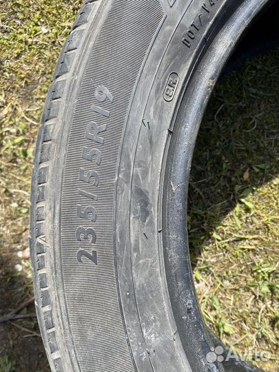 Dunlop SP Sport Maxx A1 235/55 R19