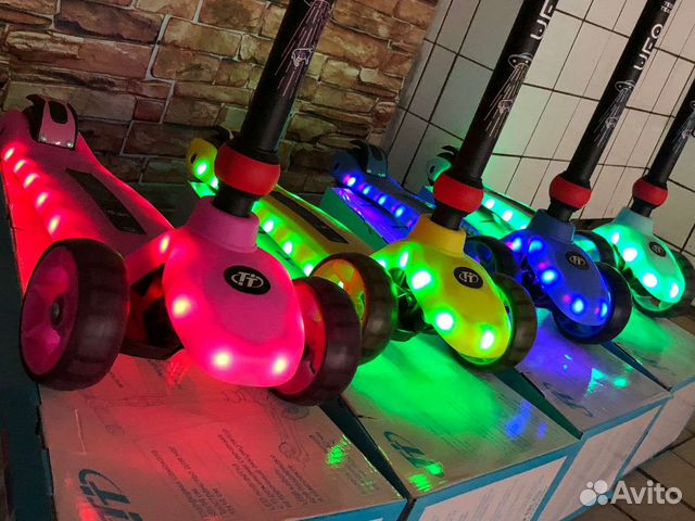 Самокат детский