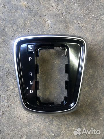 Рамка селектора АКПП киа рио 4 икс лайн