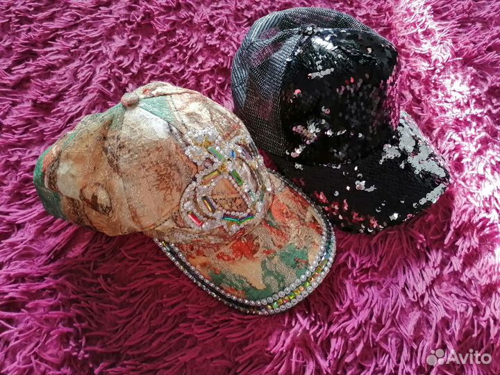 Кепки, панамки