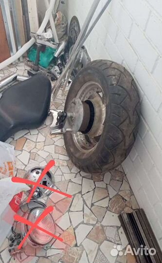 Suzuki desperado vz 400 800